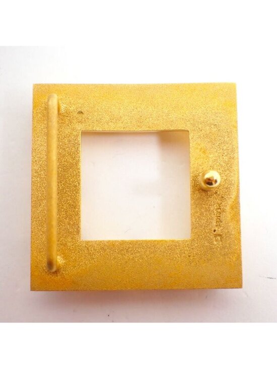 Hermes Belt Round Gold main image 9